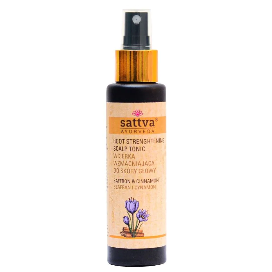 Sattva Ayurveda losion za jačanje vlasišta sa šafranom i cimetom