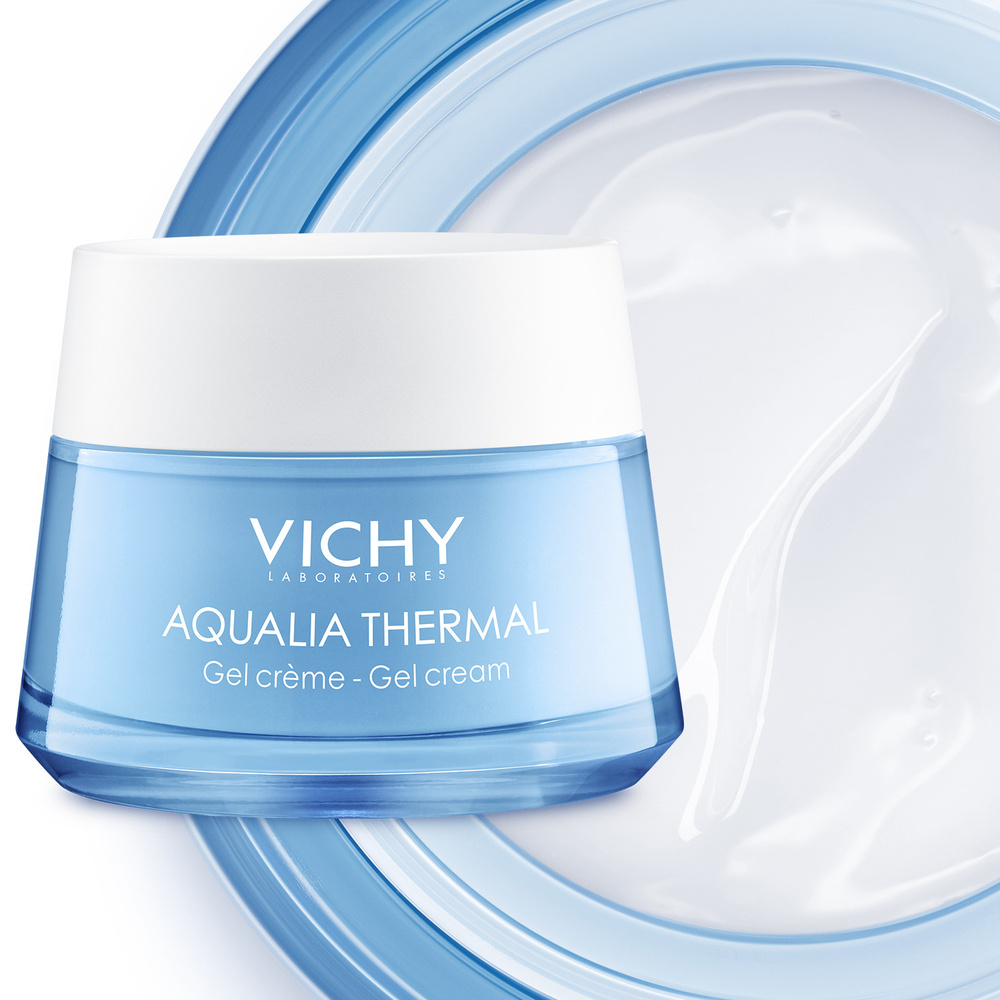 Vichy AQUALIA THERMAL Gel crème hydratant pot