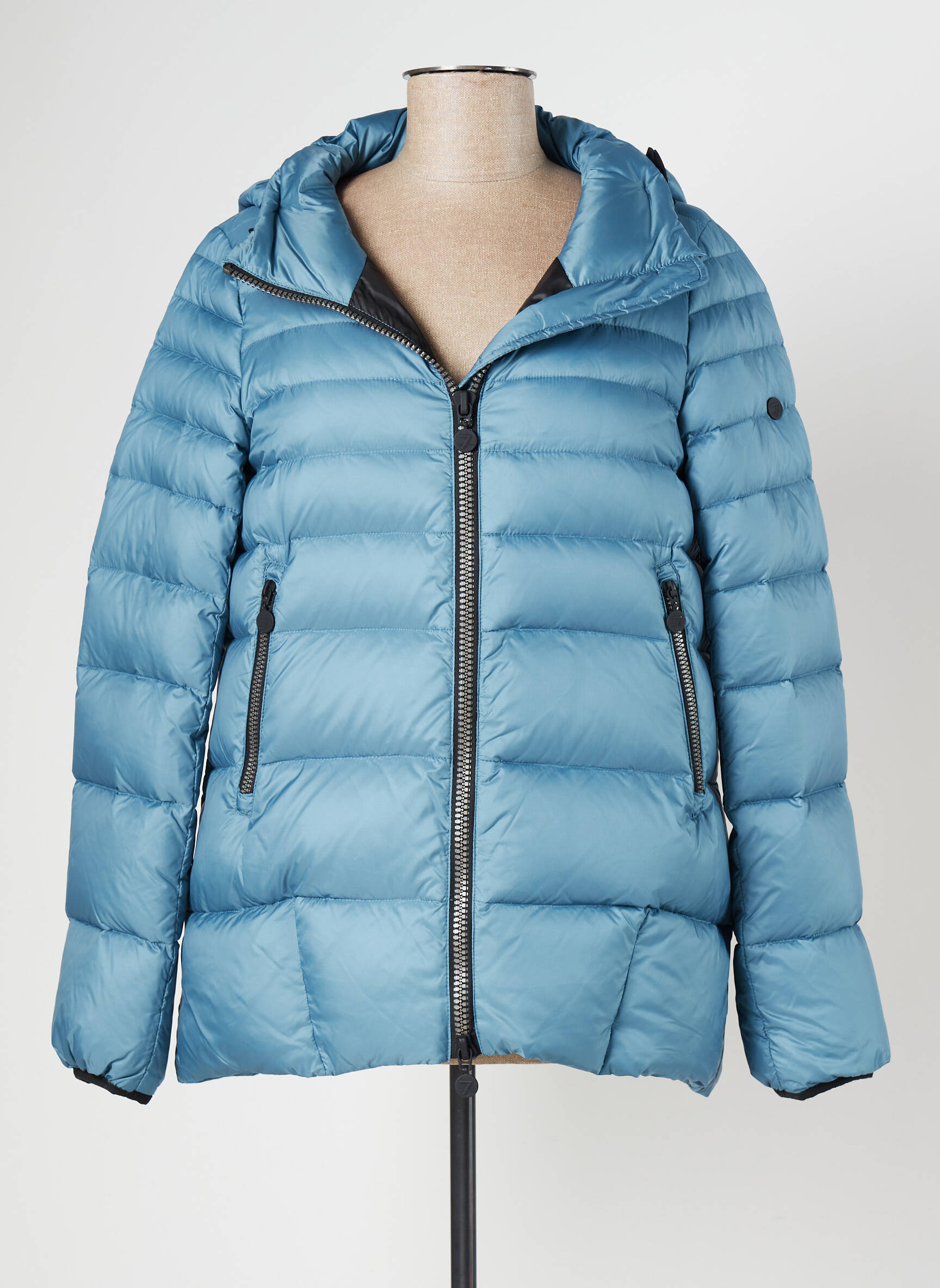 7 Seasons Doudounes Femme couleur bleu