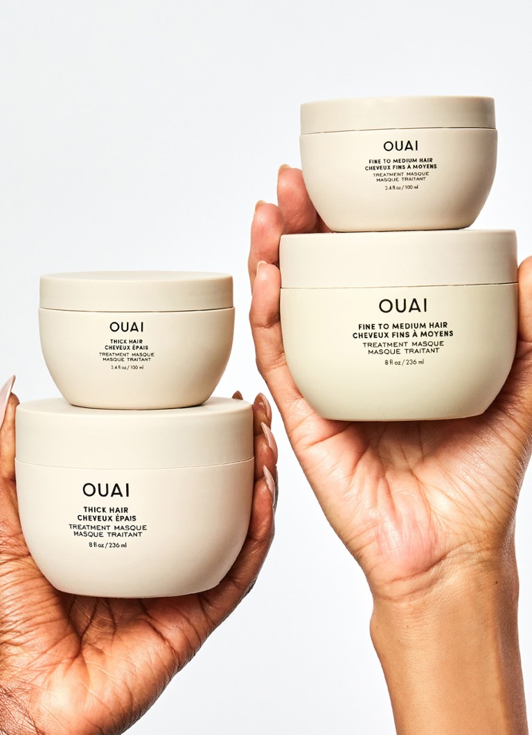 OUAI Thick Hair Treatment Masque - matkakokoinen hiusnaamio