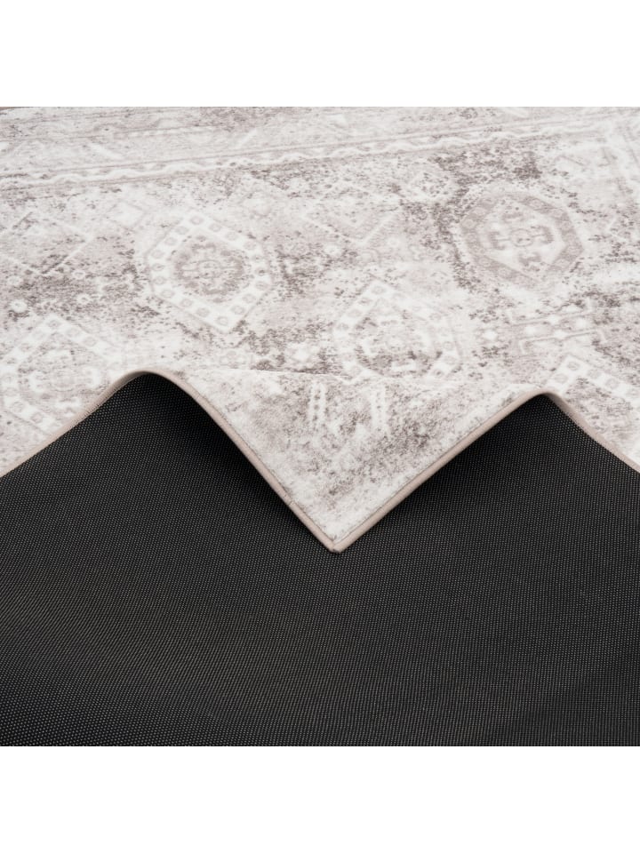 Pergamon Designer Teppich Tawira Vintage in Antraciet günstig kaufen