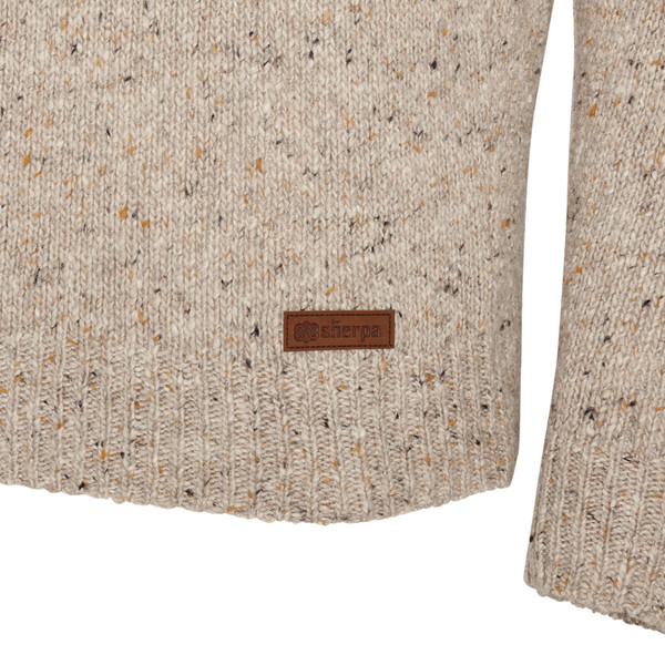 DUMJI SWEATER Herren - Wollpullover