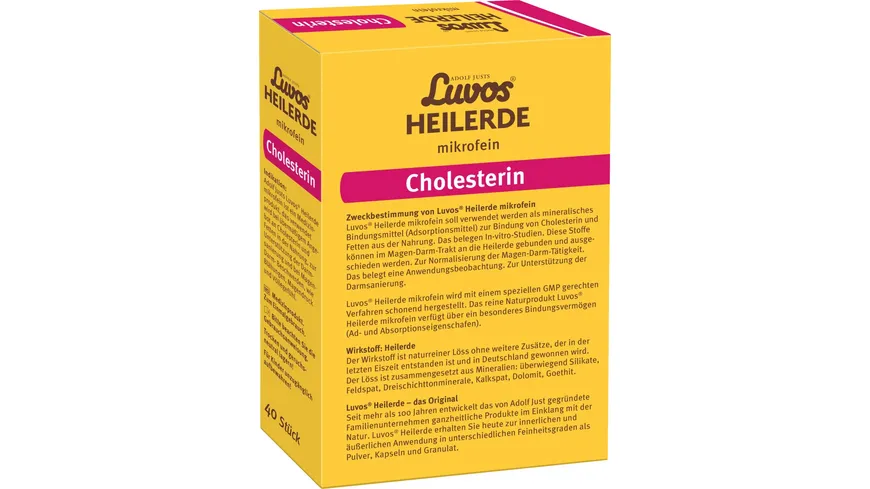 Luvos Heilerde mikrofein Kapseln