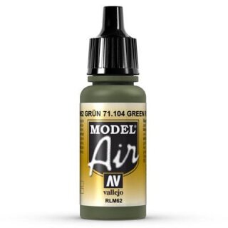Model Air 71104 Grün|Green (RLM 62) 17 ml