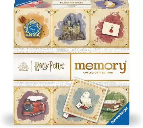 Collector's memory® Harry Potter - Spiel ab 6 Jahren