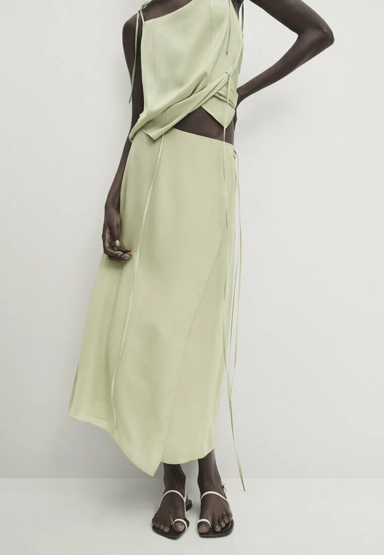 Massimo Dutti Falda Campana