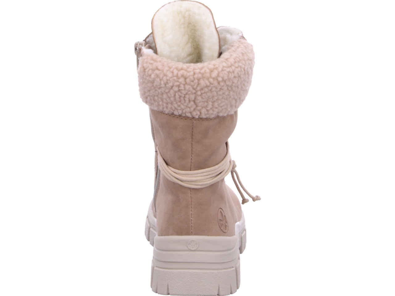 RIEKER Stiefeletten grün