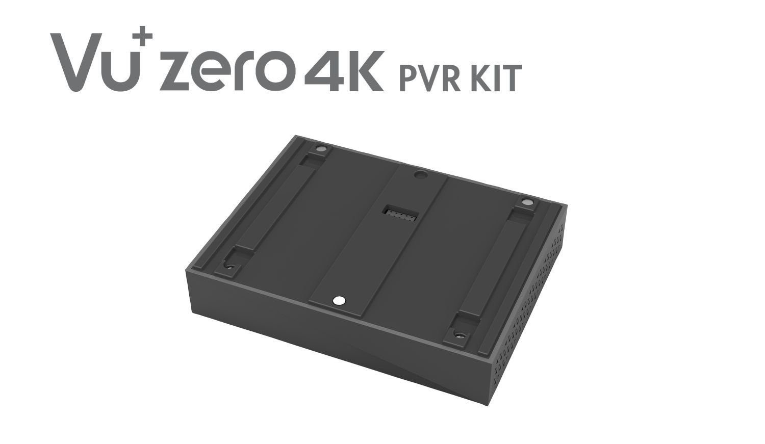 VU+ VU+ Zero 4K PVR Kit Inklusive HDD, 5TB, schwarz Tuner