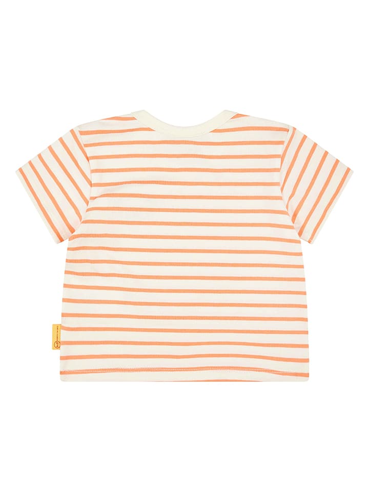 Steiff Shirt in Creme/ Orange günstig kaufen