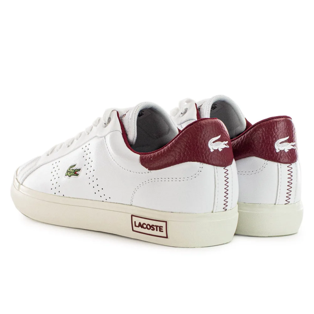 Lacoste Powercourt 2.0 45SMA0041-286 / weiss
