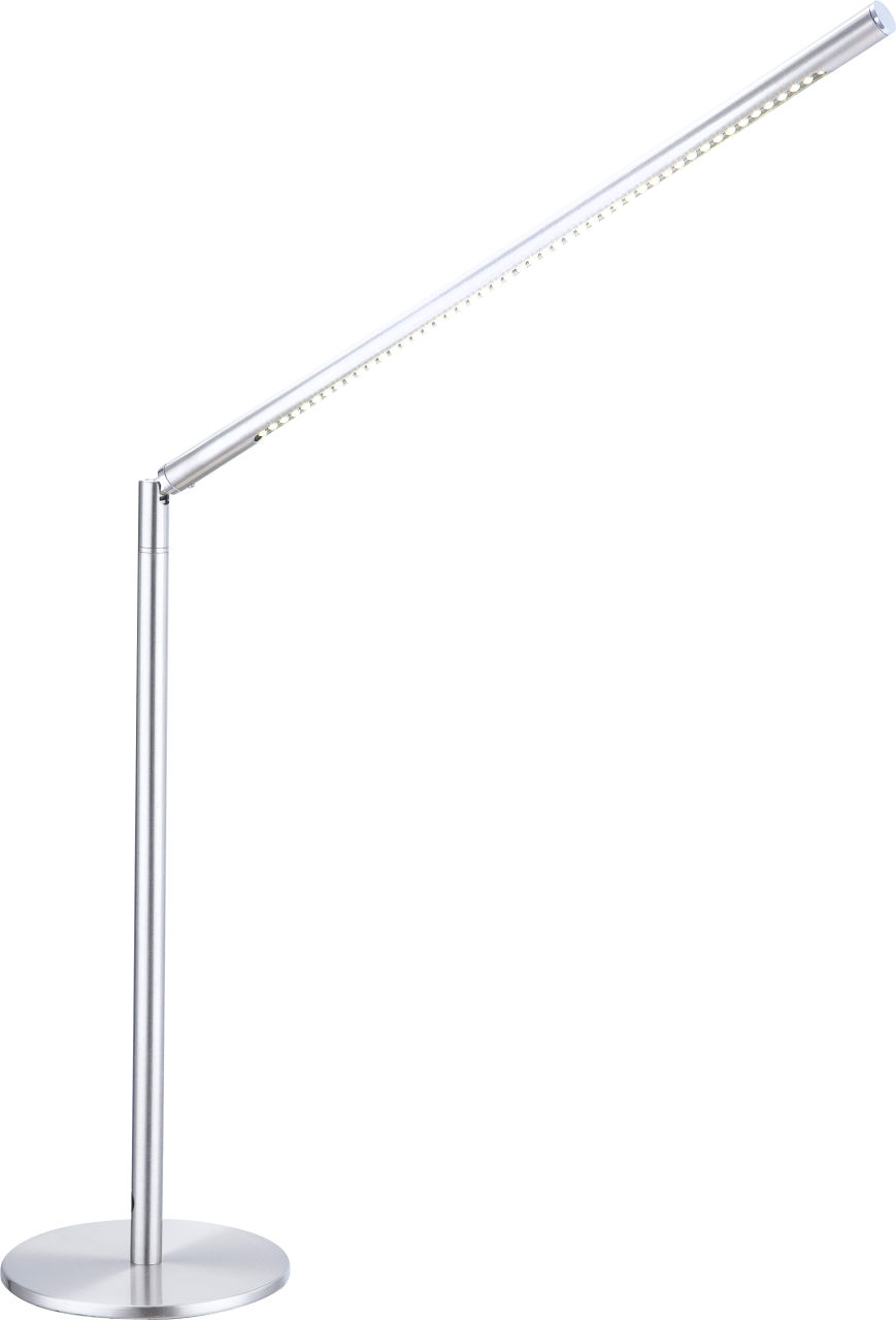 Globo Lighting - ITANOS - Tischleuchte Metall Nickel matt, LED