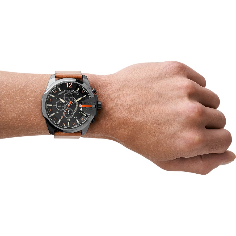 Diesel Chronographe Acier inoxydable Montre