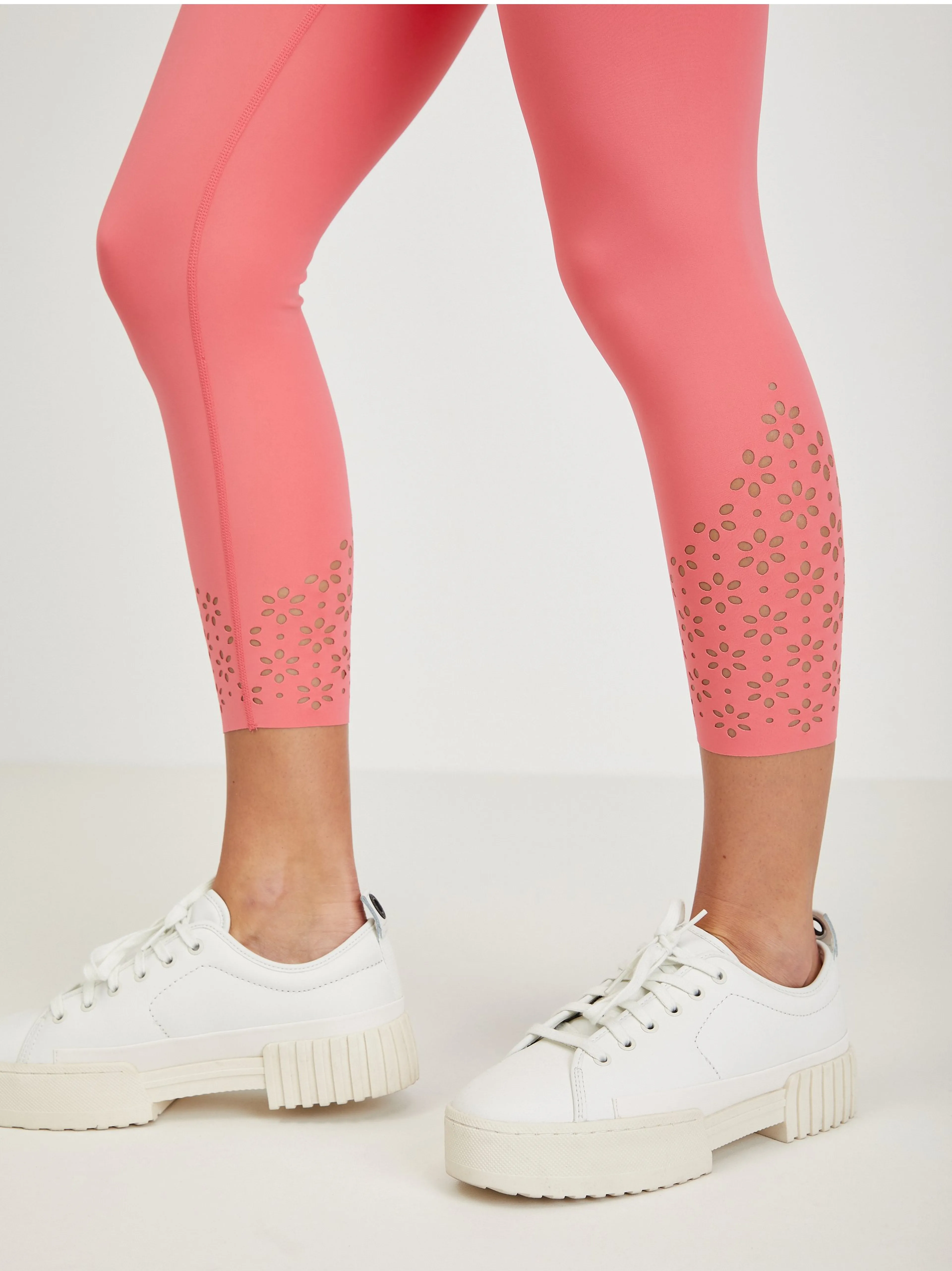 Dunkelrosa Damen Leggings ORSAY