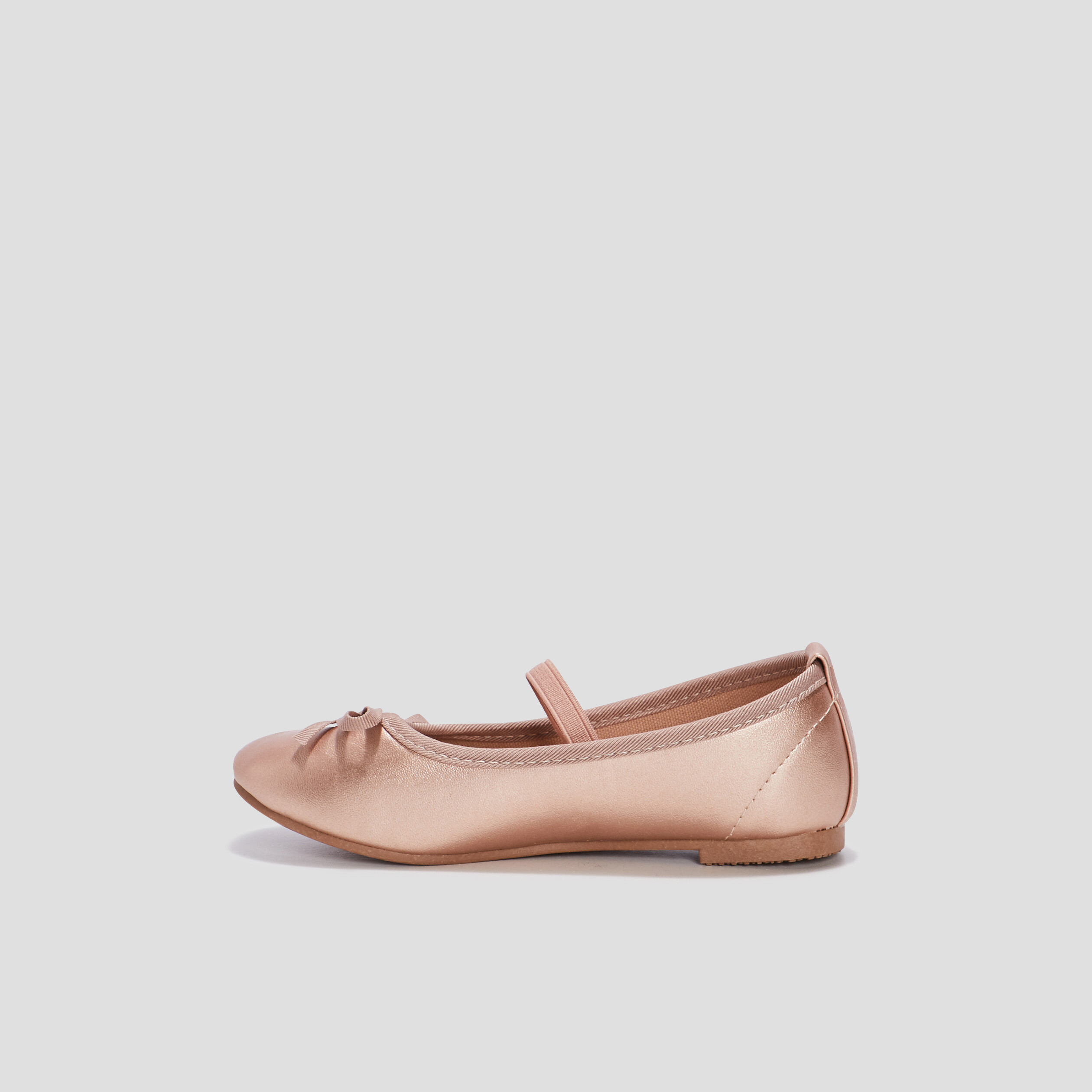 Ballerines irisé à bride sable fille | La Halle