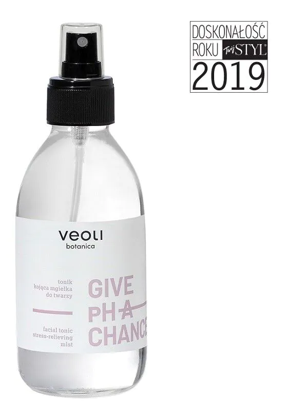 Veoli Botanica Give pH A Chance Καταπραϋντικό τονωτικό προσώπου σε σπρέι