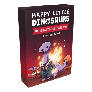 Happy Little Dinosaurs – Desaströse Dates (DE)