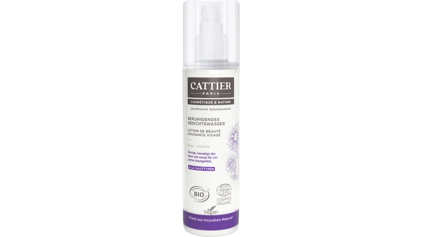 CATTIER Rosée Florale Beruhigendes Gesichtswasser 200 ml
