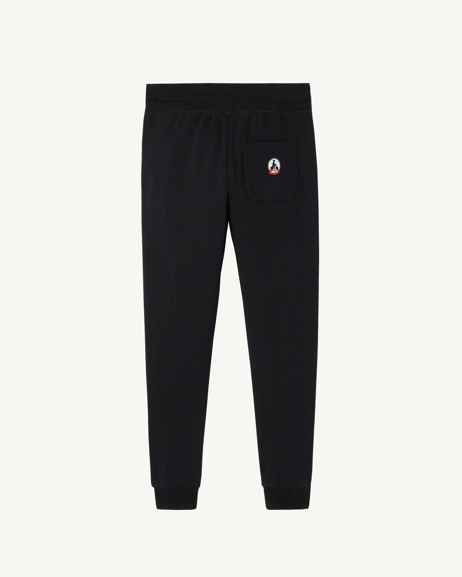Pantalon de sport femme en coton biologique Noir Valparaiso