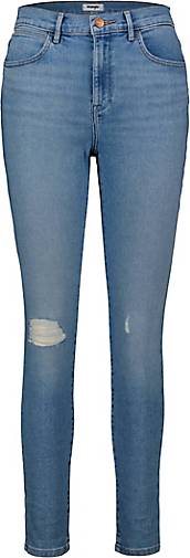 Wrangler Damen Jeans Skinny Fit