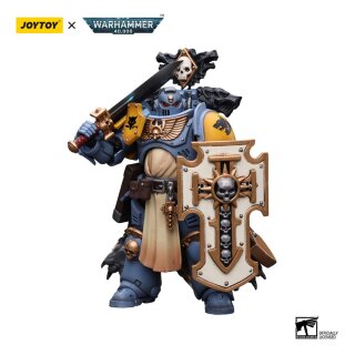 Warhammer 40k Actionfigur: Space Wolves - Primaris Space Marines Bladeguard Veteran