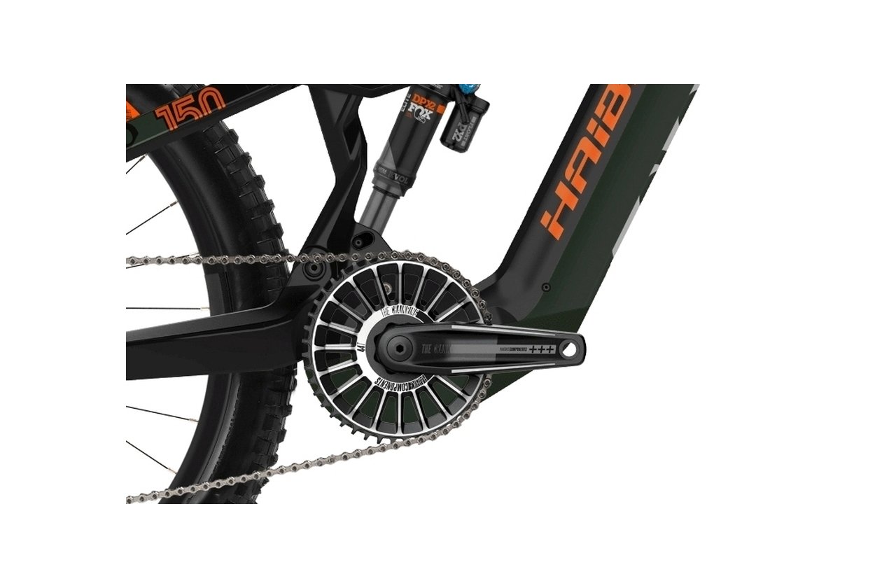 Haibike Xduro AllMtn 8.0 Flyon - 632 Wh - Auslaufmodell - 27,5 Zoll - Fully