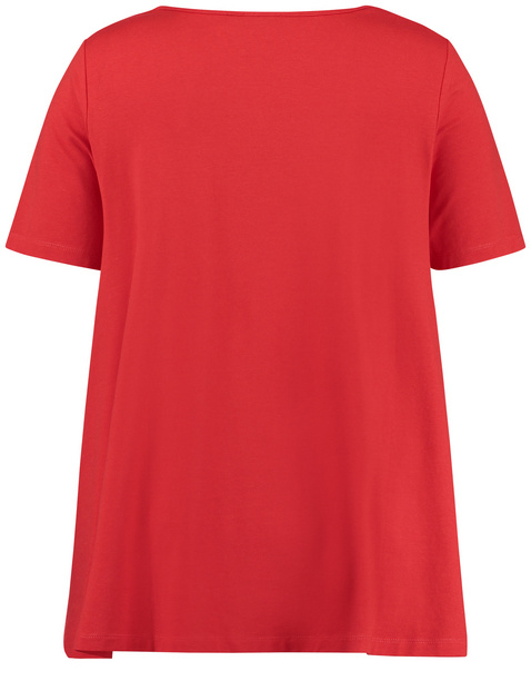 Shirt in A-Linie