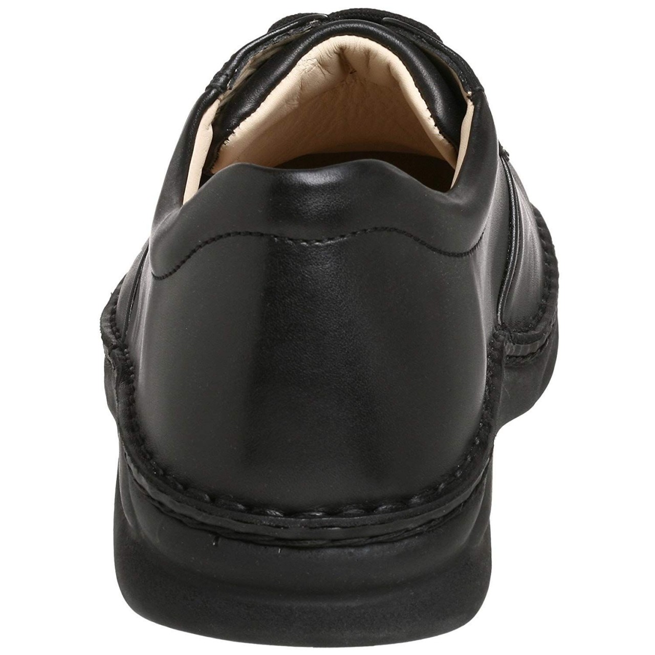 FINN COMFORT Komfort Schnürer schwarz