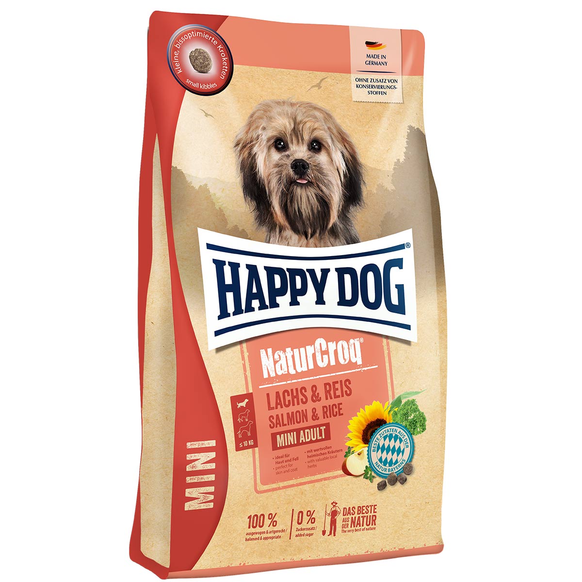 Happy Dog NaturCroq Mini Lachs & Reis günstig kaufen bei ZooRoyal