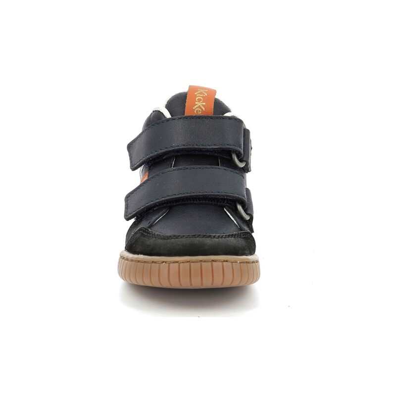 Sneakers hautes cuir Wincky Vel