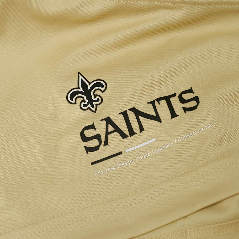 New Orleans Saints NFL Nike Dri-FIT Herren Shorts NS14-10N2-7W-620