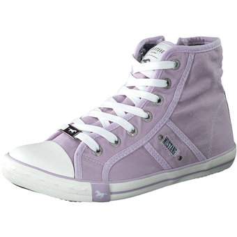 Mustang Sneaker High in rosa