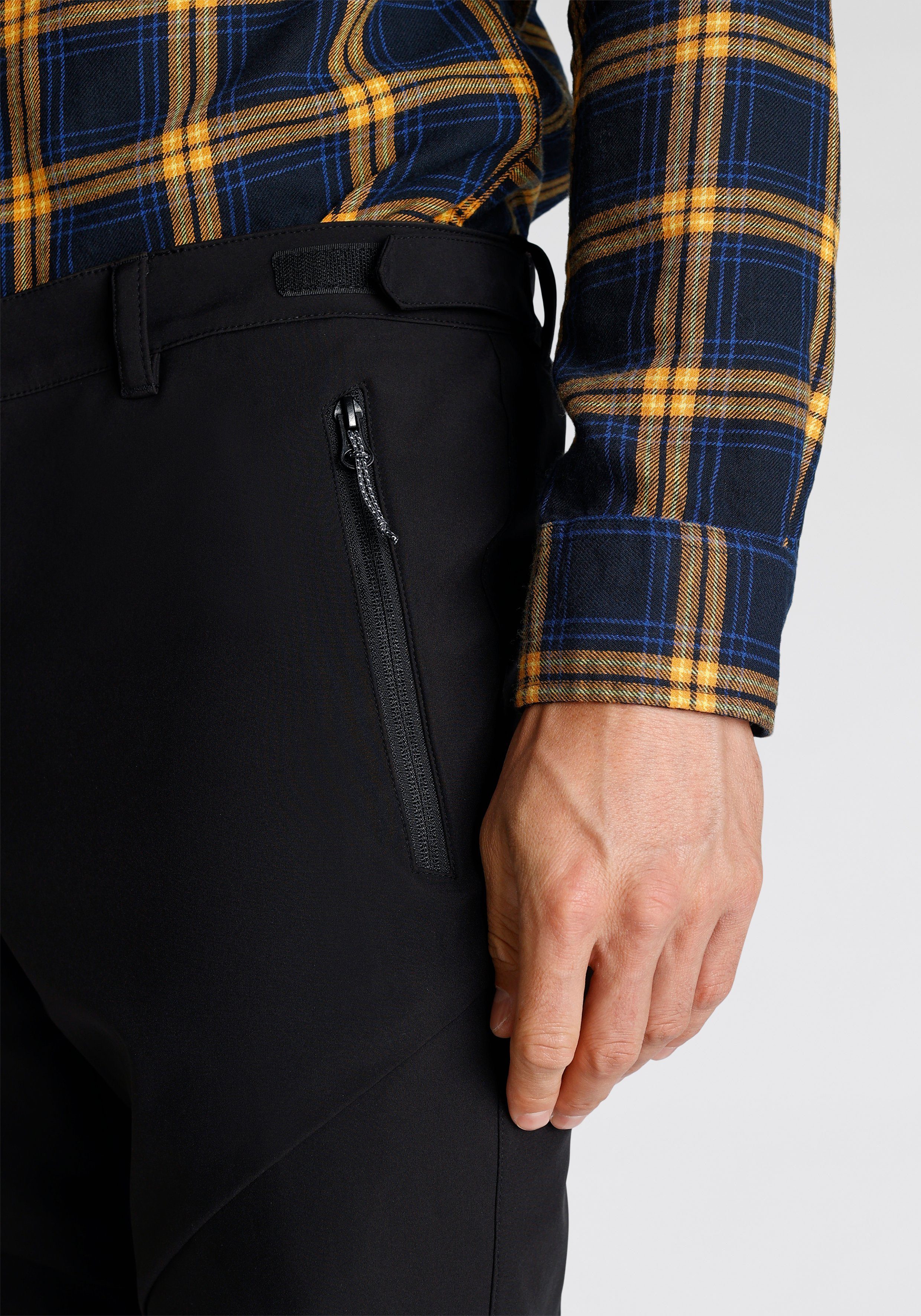Icepeak Softshellhose BLACK