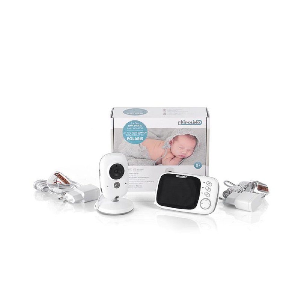 Chipolino Video-Babyphone Babyphone Polaris Kamera 3,2