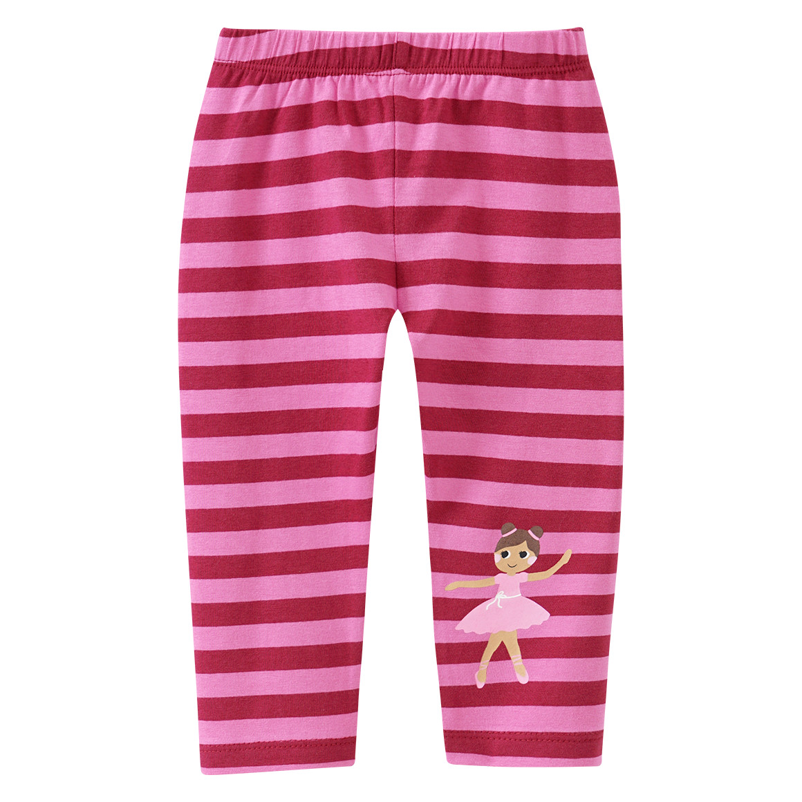 Baby Leggings im Streifen-Look