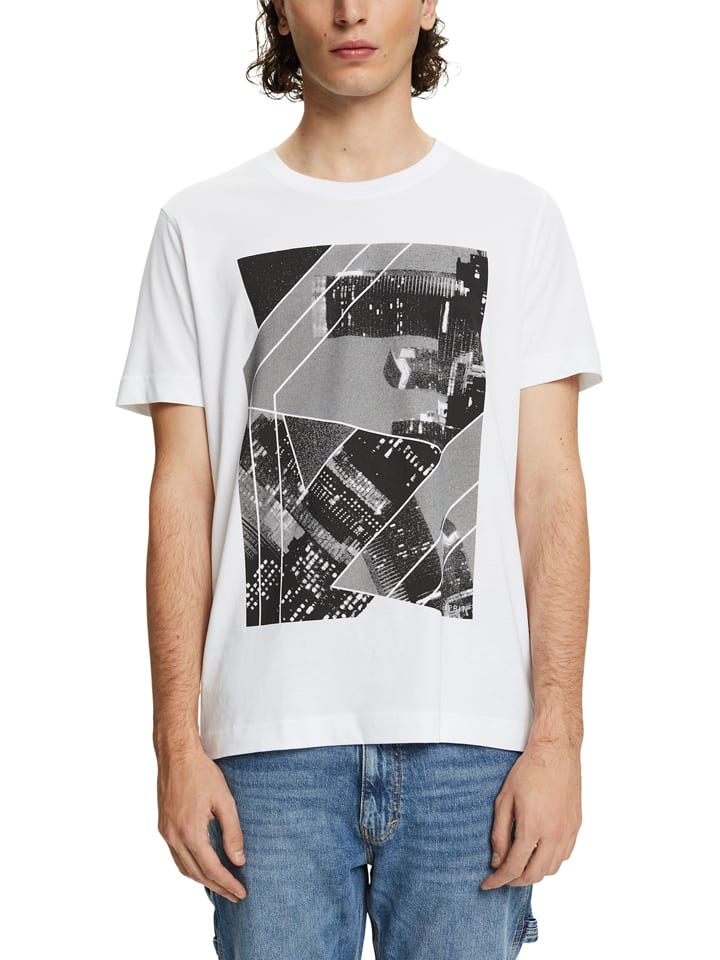 ESPRIT Shirt in Weiß günstig kaufen M