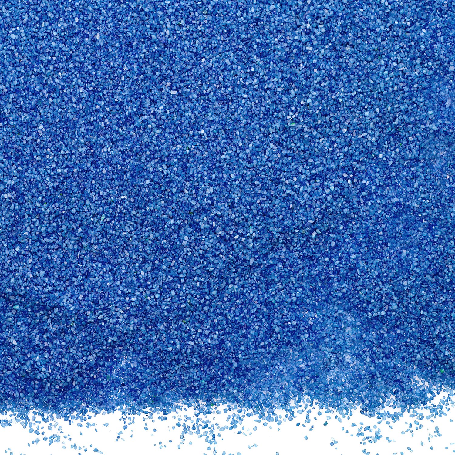 Farbsand, blau, 1 kg