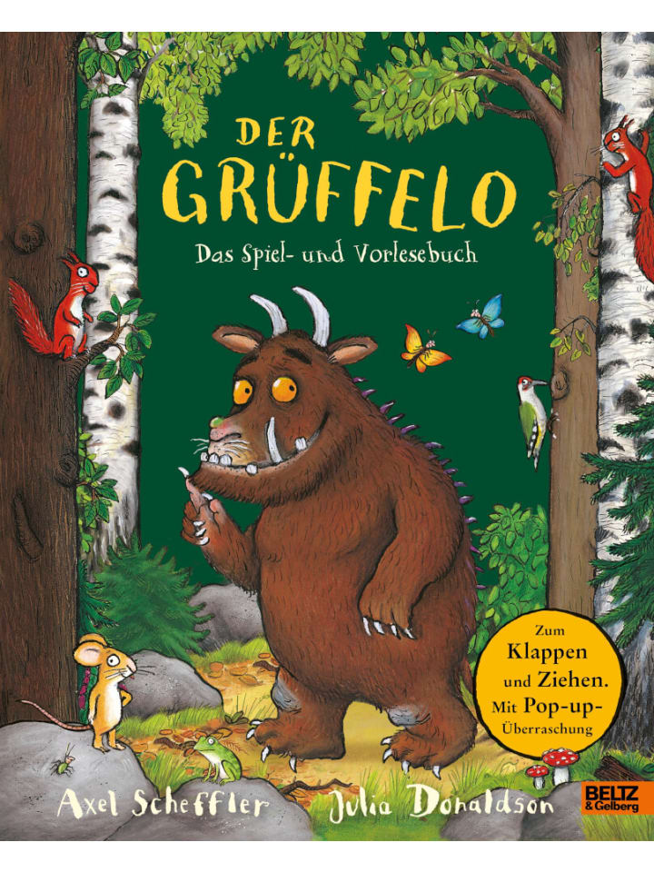 Beltz & Gelberg Lesebuch für Anfänger - Der Grüffelo. Das Spiel- und Vorlesesebuch, ab 3 J. günstig kaufen onesize