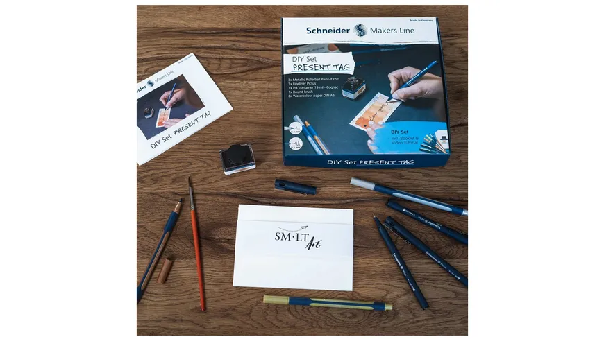 Schneider DIY Set Geschenkanhänger