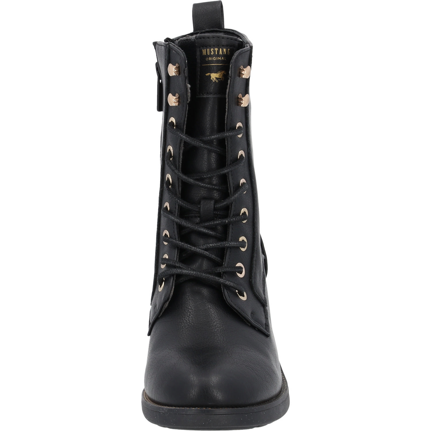 Mustang 1441506, Stiefeletten, Damen, Schwarz