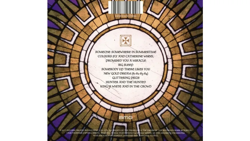 New Gold Dream-Live From Paisley Abbey Digipak