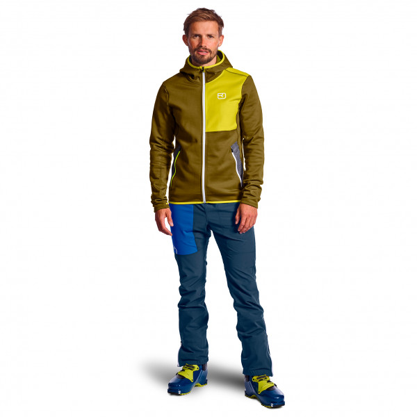 Ortovox - Fleece Hoody - Merinojacke