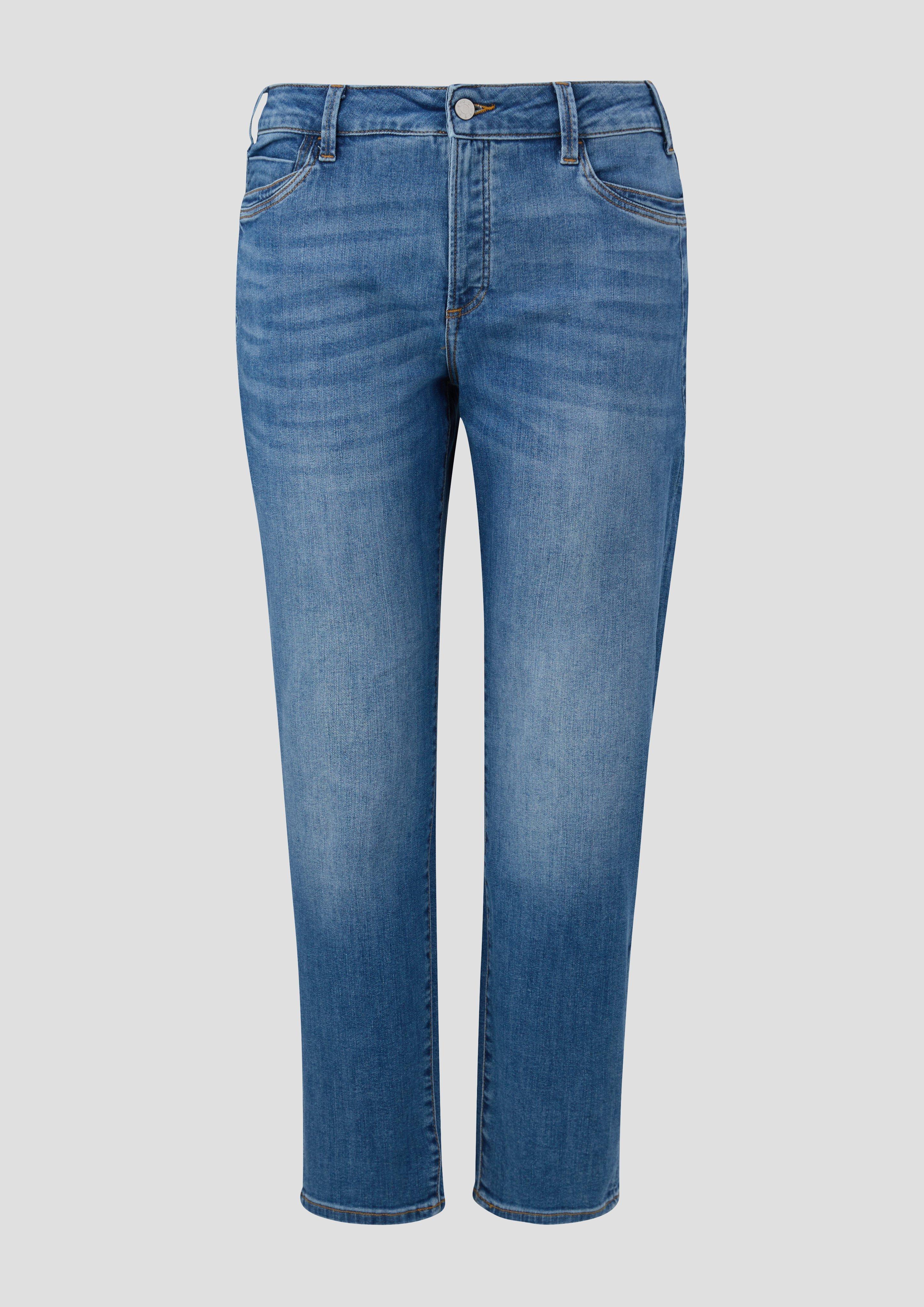 Jeans / Curvy Fit / Mid Rise / Semi Wide Leg  EME  EME  EME-2149245-56Z2