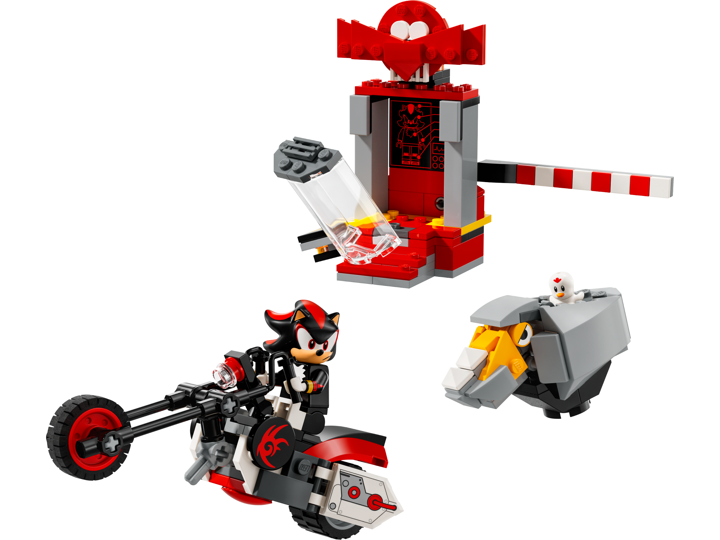 Shadow the Hedgehog Flucht 76995