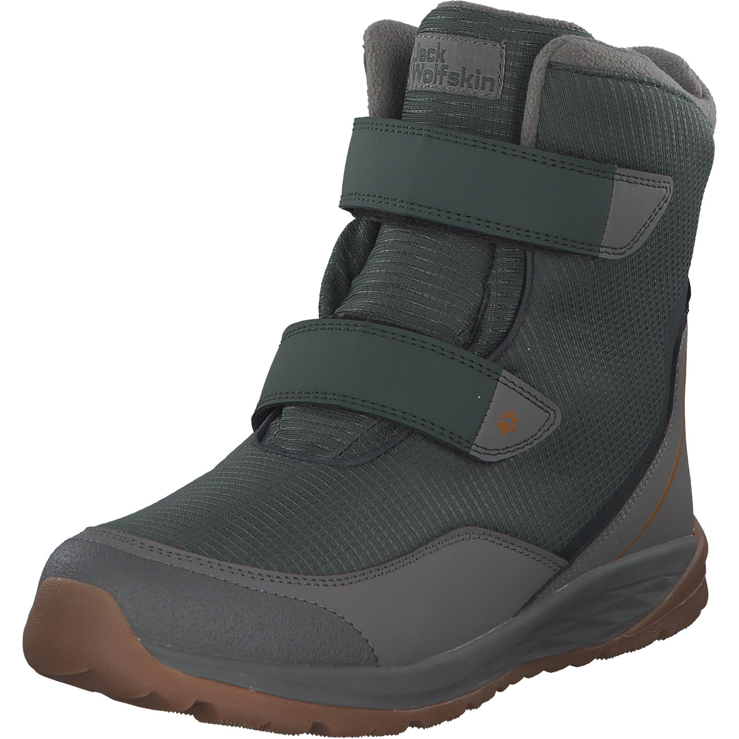 Jack Wolfskin 4036723, Winterstiefel, Kinder, slate green
