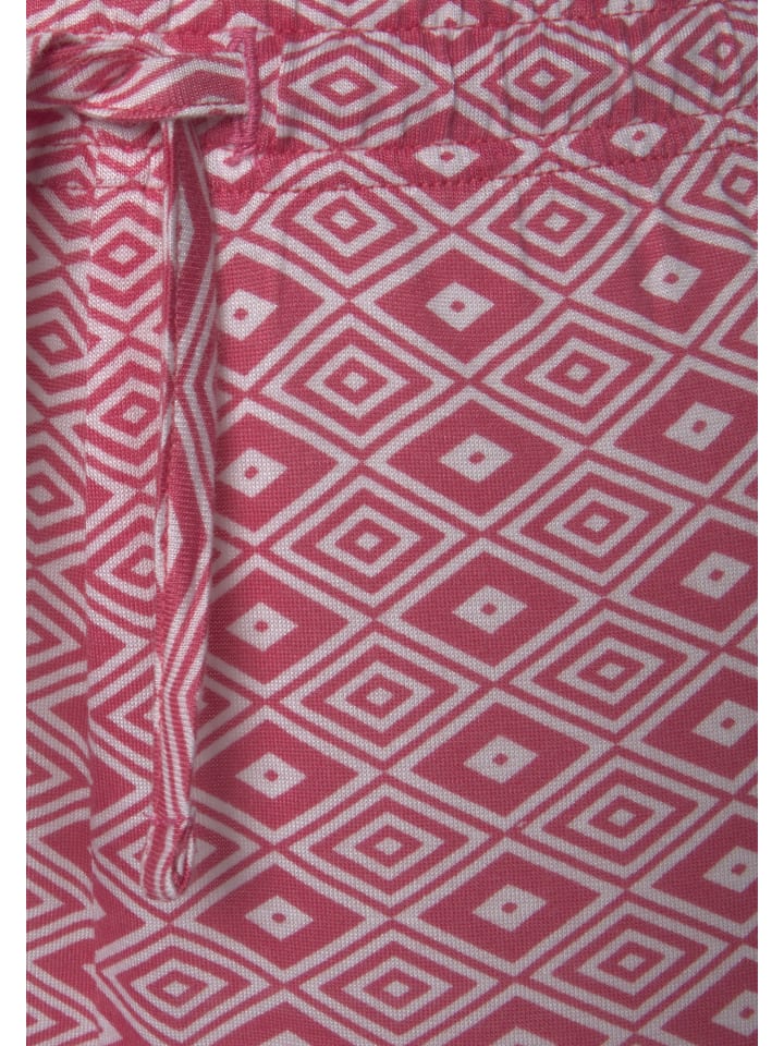 VIVANCE DREAMS Schlafhose in pink bedruckt günstig kaufen