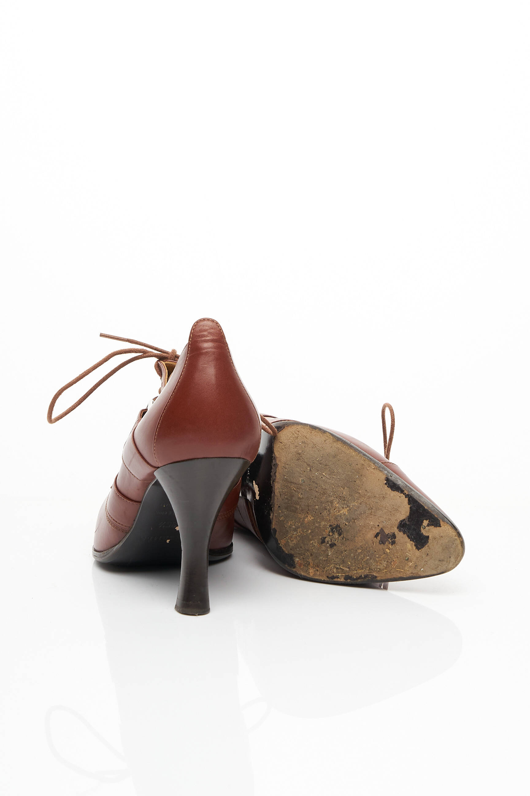Hermes Bottines Femme couleur marron