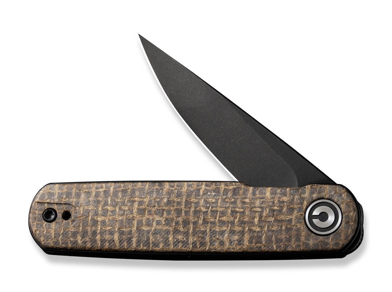 Lumi Micarta Brown