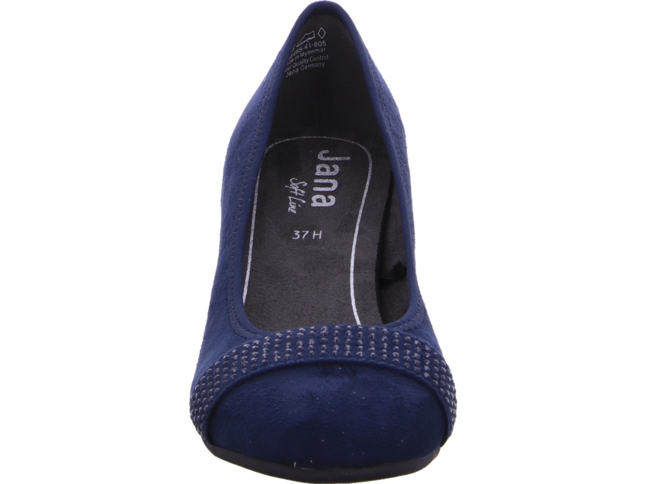 JANA Modische Pumps blau