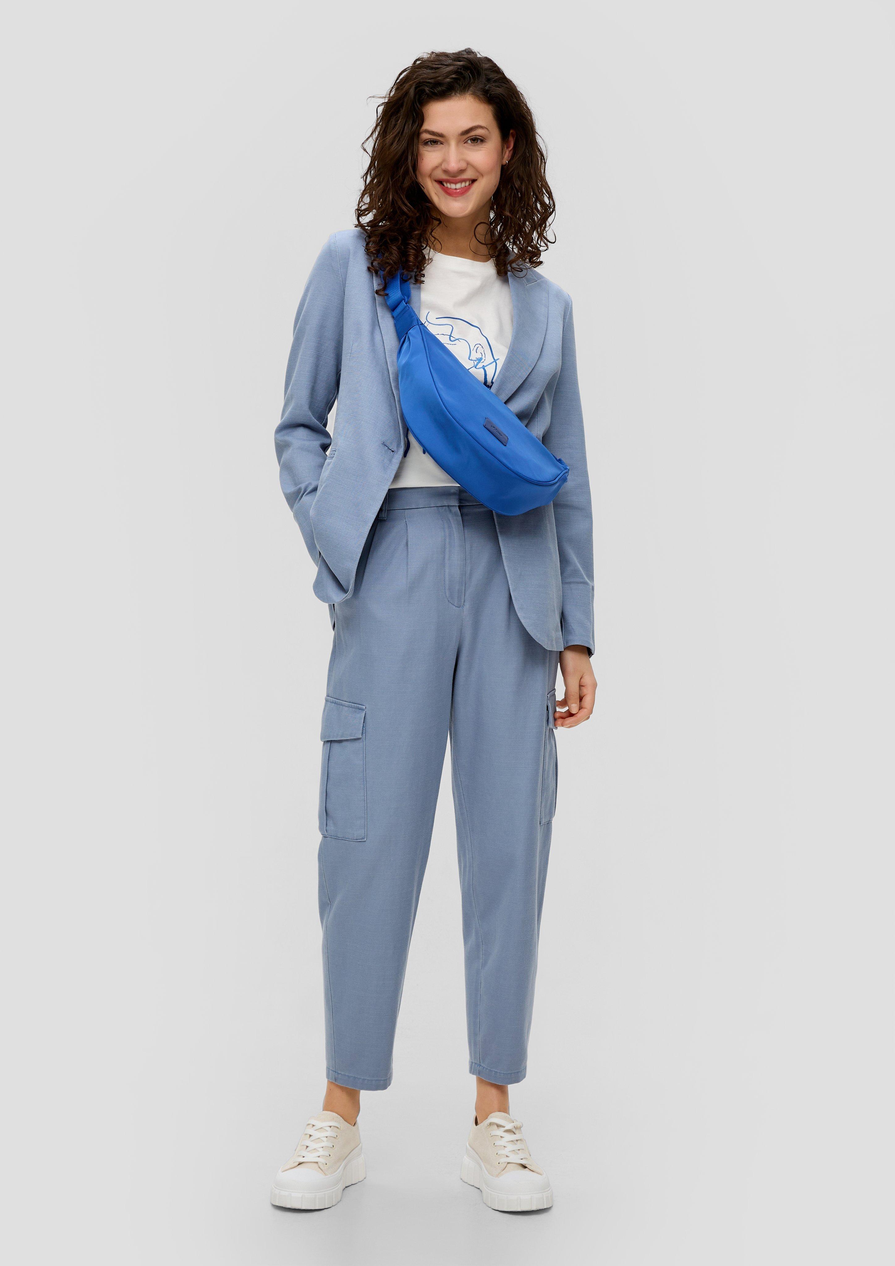 Relaxed: Cargohose aus Twill  2143811-5271