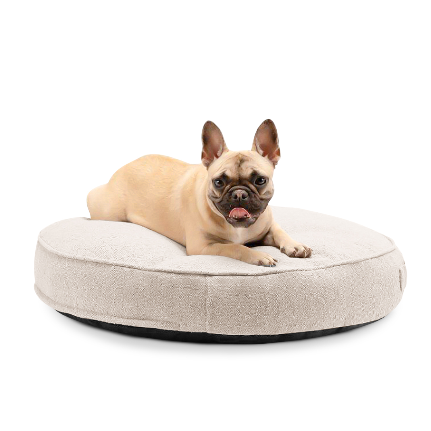 Freudentier Hundebetten Freudentier kuscheliges Hundebett mit Memory Foam ⌀70cm